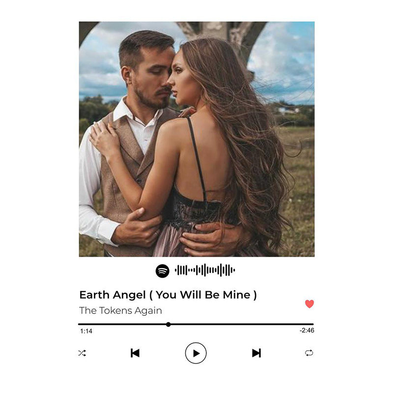 Custom Photo Music Album