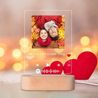 Custom Photo Music Album