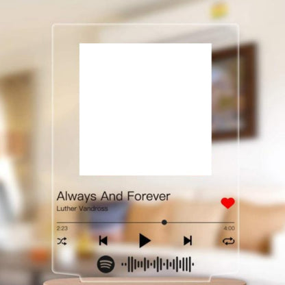 Custom Photo Music Album